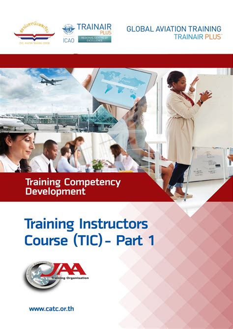 Icao Training Instructors Course Tic Part Online