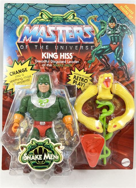 Masters Of The Universe Origins King Hiss Usa Version