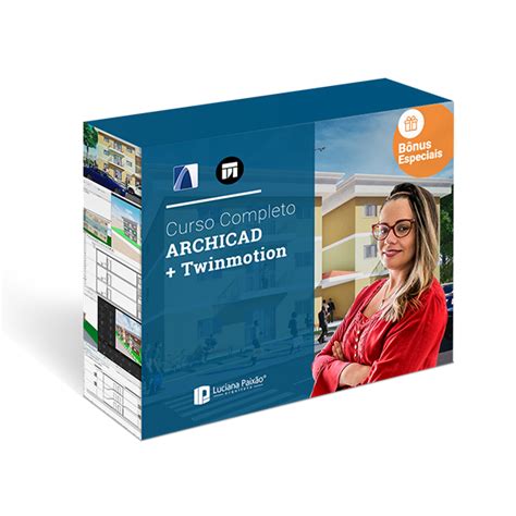 Curso De ARCHICAD E Twinmotion A Arquiteta Cursos E Projetos Ltda