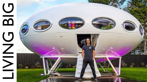 Ufo Futuro Houses Pon Poo