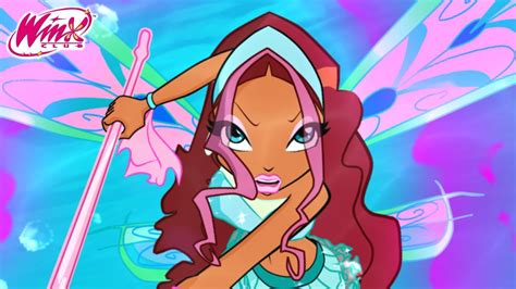 Winx Club 1 HEURE Top moments forts avec Aisha 3 épisodes