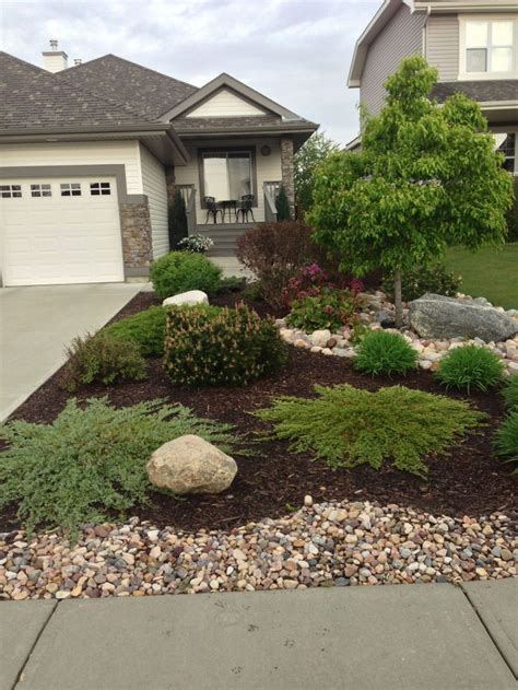 Mulch Landscape Design Front Yard Landscaping Ideas With Rocks And Mulch - Landscape ...