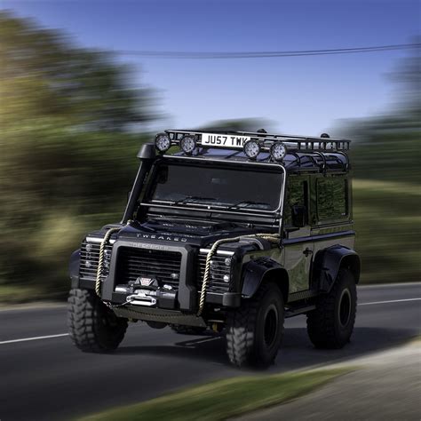 Off Road Land Rover Defender