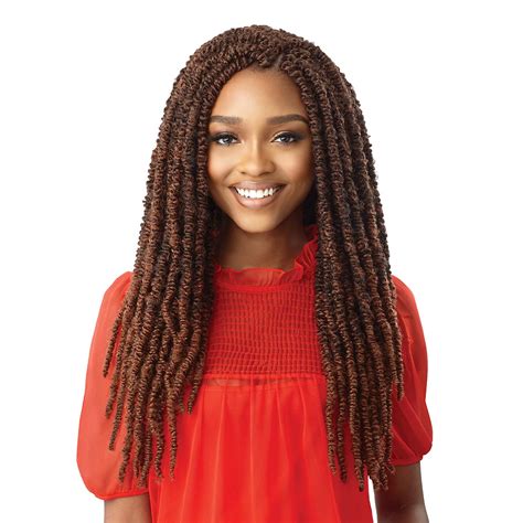 Outre Crochet Braids X Pression Twisted Up Bonita Butterfly Twist Locs