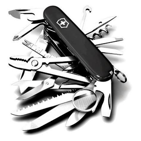 Canivete Victorinox Swisschamp Fun Es Preto Ref