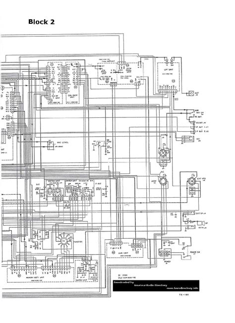 Kenwood Ts180s Service Manual Download Schematics Eeprom Repair Info For Electronics Experts