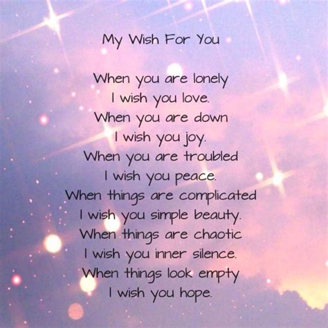 Pin By Colleen Nakonechny On Quotes Wishes For You My Wish For You