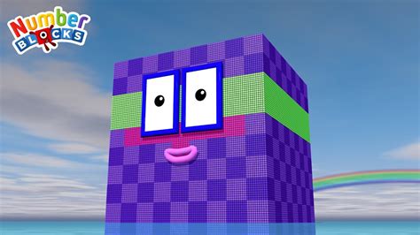 Looking For Numberblocks Cube Biggest 648 000 Is Numberblokcs Giant Number Pattern Youtube