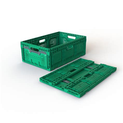 Cajas Plegables Grupo Paletplastic