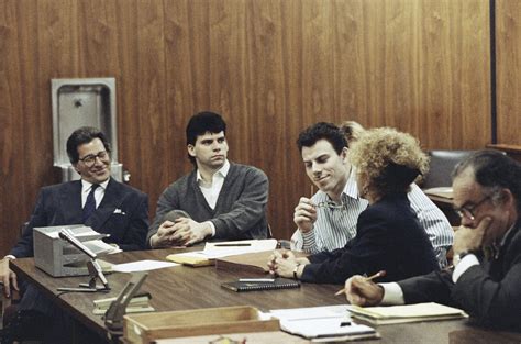 Menendez Brothers' Trial Juror Breaks Silence: 'Battle Of The Sexes ...