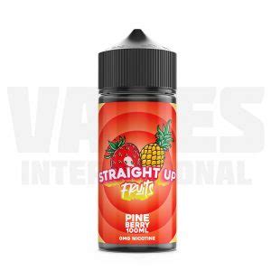 Straight Up Fruits Pineberry Ml Shortfill Vapes International