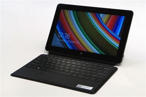 Dell S New Venue 11 Pro Tablet Is Thin And Light Enough To Take On The