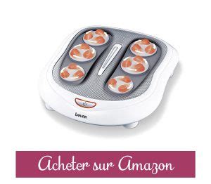 Optimiser la détente avec Beurer FM 60 Appareil de massage des pieds