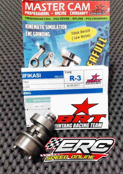 Jual Noken As Brt R Jupiter Mx Mx King Vixion Di Lapak Erc Speed