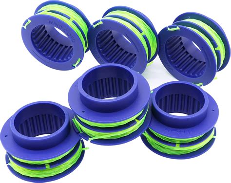 Amazon UouGool 6 Pack String Trimmer Line Replacement Spool