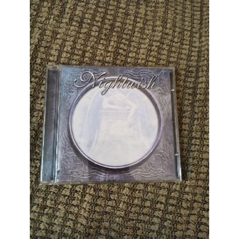 Cd Nightwish Once Usado Shopee Brasil