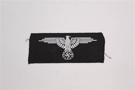 Ww2 German Waffen Ss Belgium Made Sleeve Eagle Efl6175cxa Time