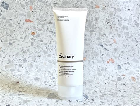 The Ordinary Glucoside Foaming Cleanser Review A Beauty Edit