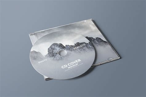 CD Cover Mockup - Design Cuts