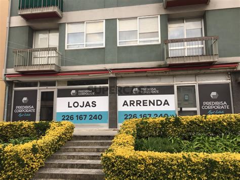 Espa O Comercial Loja Para Arrendamento Em Aldoar Foz Do Douro E