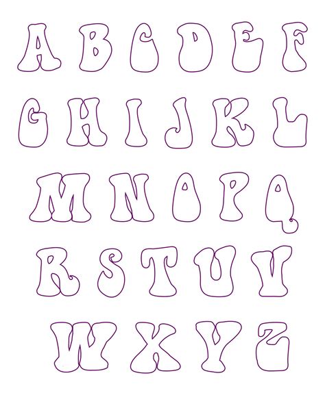 Alphabet Applique Patterns 10 Free Pdf Printables Printablee