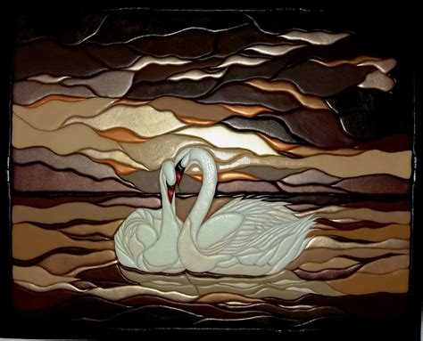 Картина «Лебеди» — Вижен