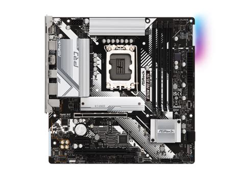 ASRock B760M Pro RS LGA 1700 DDR4 Micro ATX Motherboard Newegg