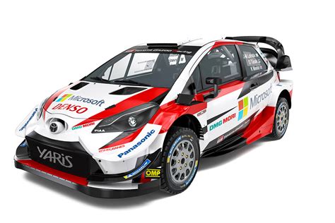 CAR DETAILS | 2019 | WRC | TOYOTA GAZOO Racing