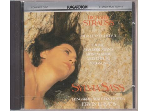 Cd Richard Strauss Vier Letzte Lieder Kupindo