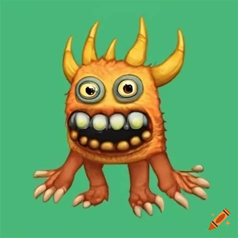 My Singing Monsters Monster Character On Craiyon