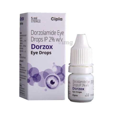 Cipla Dorzox Eye Drop At Rs Piece In Nagpur Id