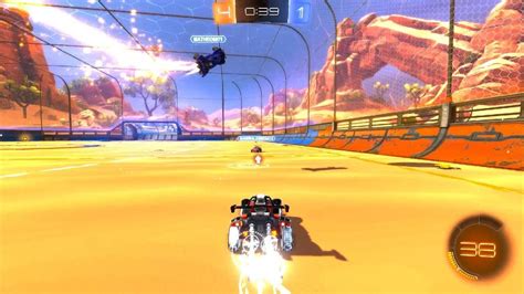 Rocket League Insane Goal Youtube