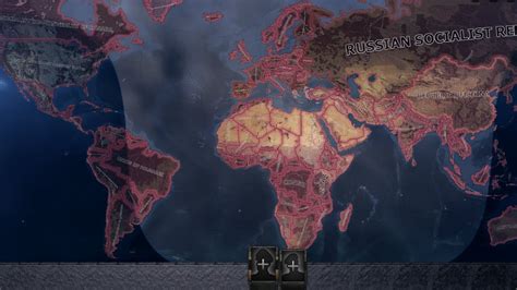 Hoi4 Kaiserreich Endgame Showcase Red World Youtube