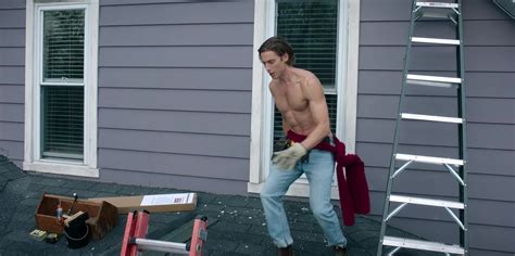 Auscaps Dustin Milligan Shirtless In Hot Frosty