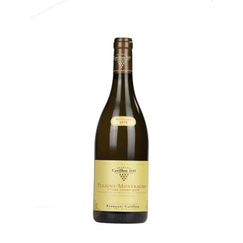 Domaine Fran Ois Carillon Vin Blanc Sec Champ Gain Aoc Puligny