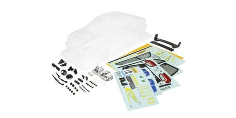 Kyofab Subaru Impreza Wrc Clear Body Set Fz R Fab