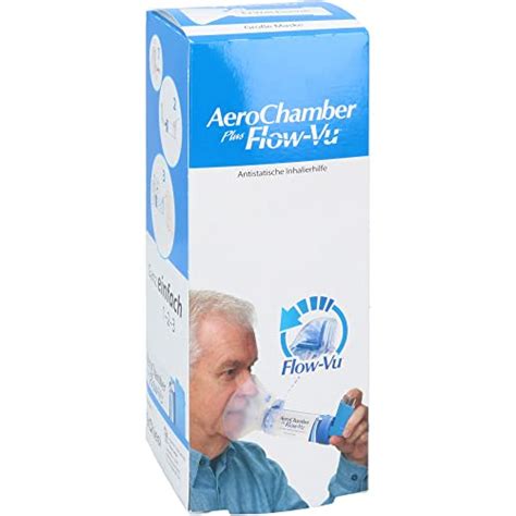 Aerochamber Plus Flow Vu Adult Large Mask Shopee Malaysia