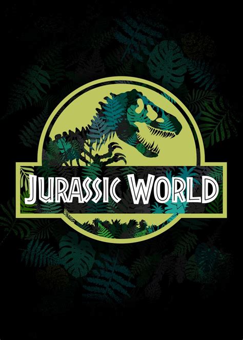 Jurassic World Logo Wallpaper