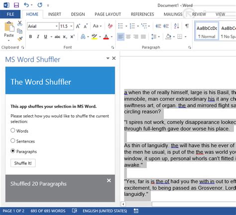 How To Create Word Apps For Office 365