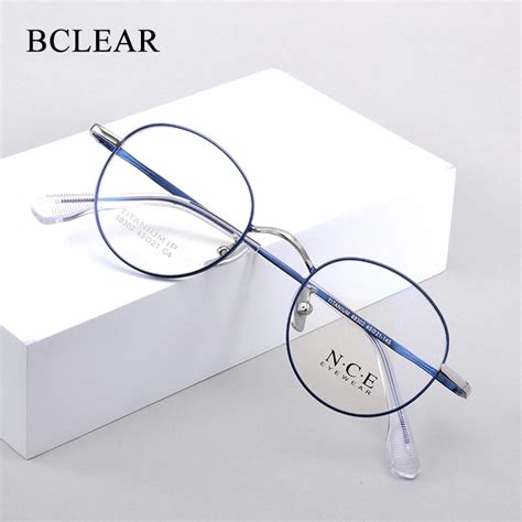 Bclear Titanium Eyeglasses Fuzweb