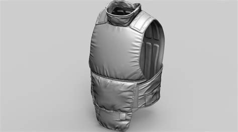 Russian Body Armor 6b23 Bullet Proof Vest 3d Model 19 Ztl Obj Free3d