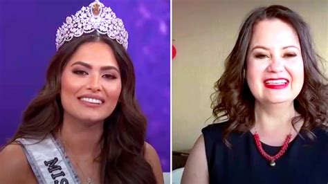 Watch Hoy Día Highlight Andrea Meza Miss Universo Confiesa Cómo La