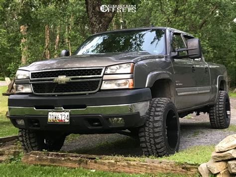 2007 Chevrolet Silverado 2500 HD Classic Hostile Fury Leveling Kit