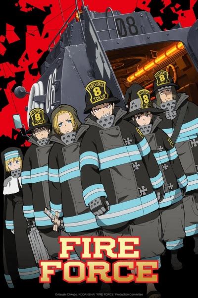 تحميل الحلقة 9 من انمي Fire Force مترجمة Shahid Full