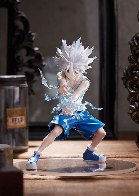 Pop Up Parade Figure Killua Zaoldyeck Zoldyck Hunter X Hunter