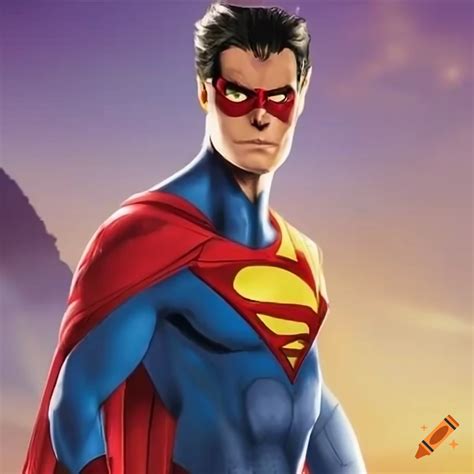 Superhero illustration