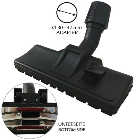 Generic Brosse Aspirateur Economique Adaptateur Universel Noir Diam Tre