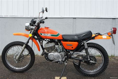 Suzuki Ts Suzuki Ts 250k Savage Alkuperäinen Museorekisterissä 250