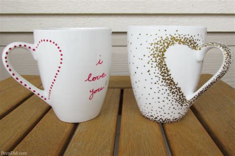 DIY Craft Project: Sharpie Mug Tutorial - Bren Did