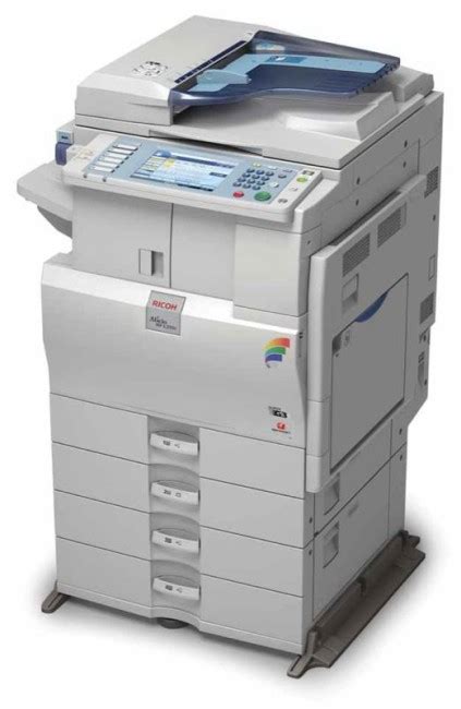 Ricoh Aficio MP C2551 Color Digital Imaging System CopierGuide